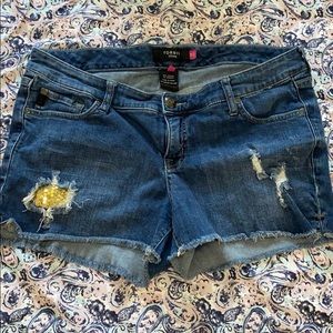 Torrid Jean Shorts